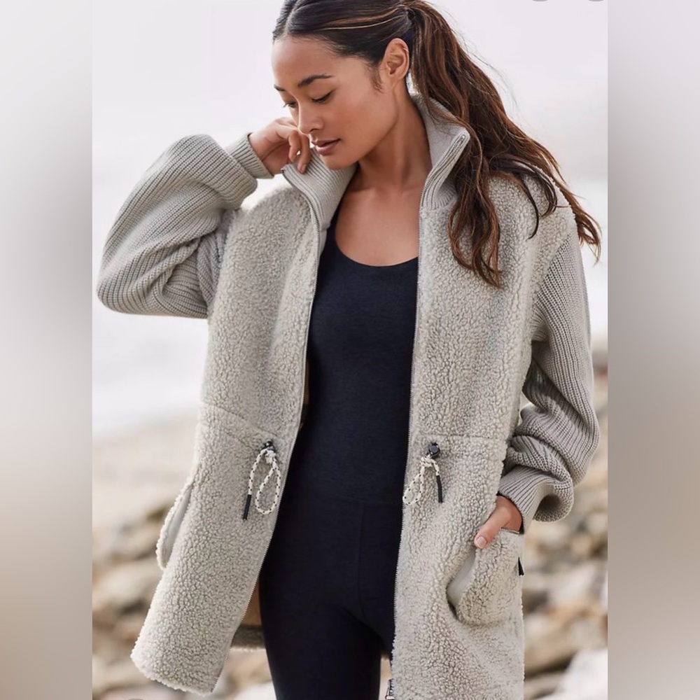 Varley Westwood Cozy Sherpa Jacket